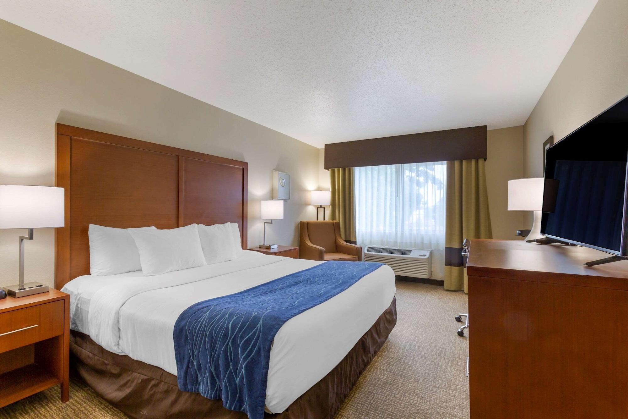 Comfort Inn Medford South Exteriör bild