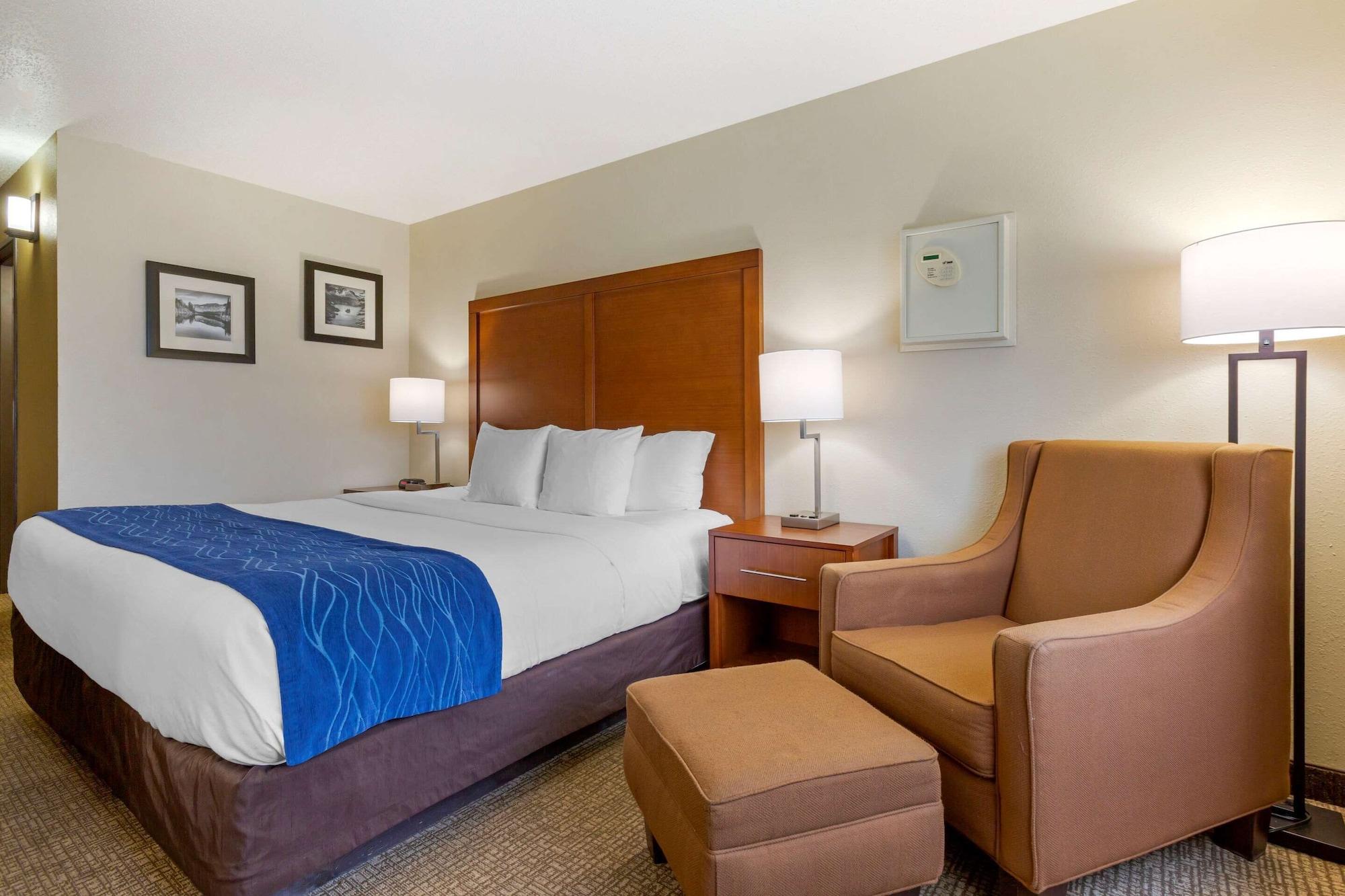 Comfort Inn Medford South Exteriör bild