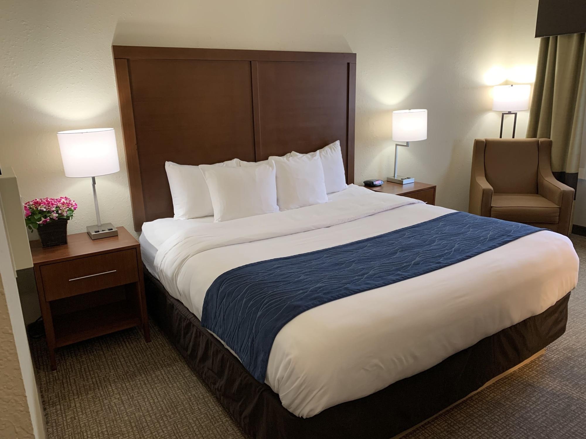 Comfort Inn Medford South Exteriör bild