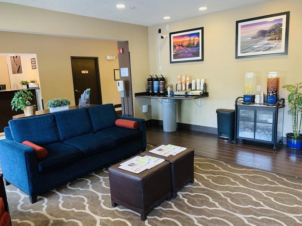 Comfort Inn Medford South Exteriör bild