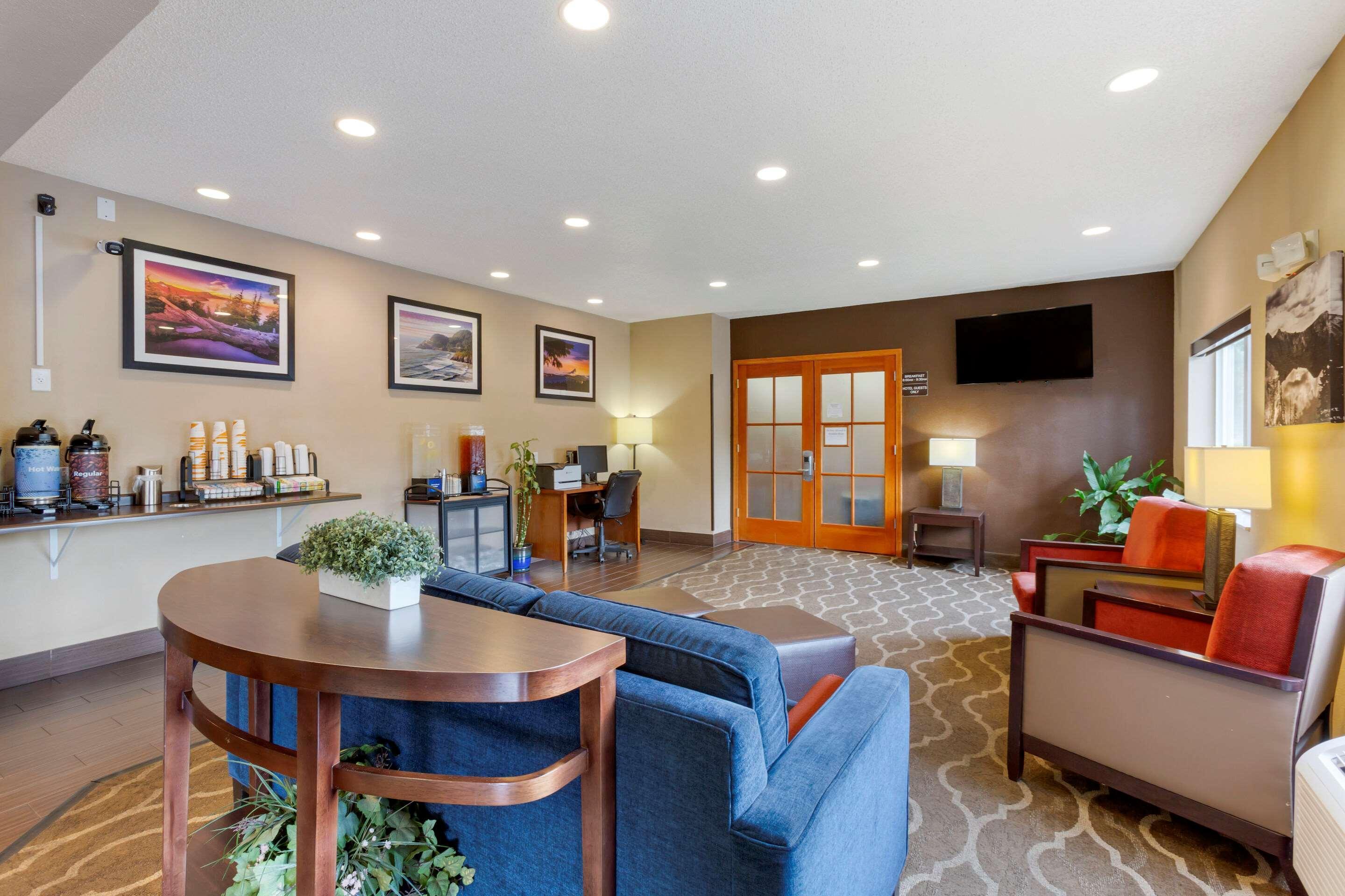 Comfort Inn Medford South Exteriör bild